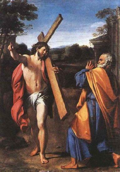 Annibale Carracci Jesus and Saint Peter china oil painting image